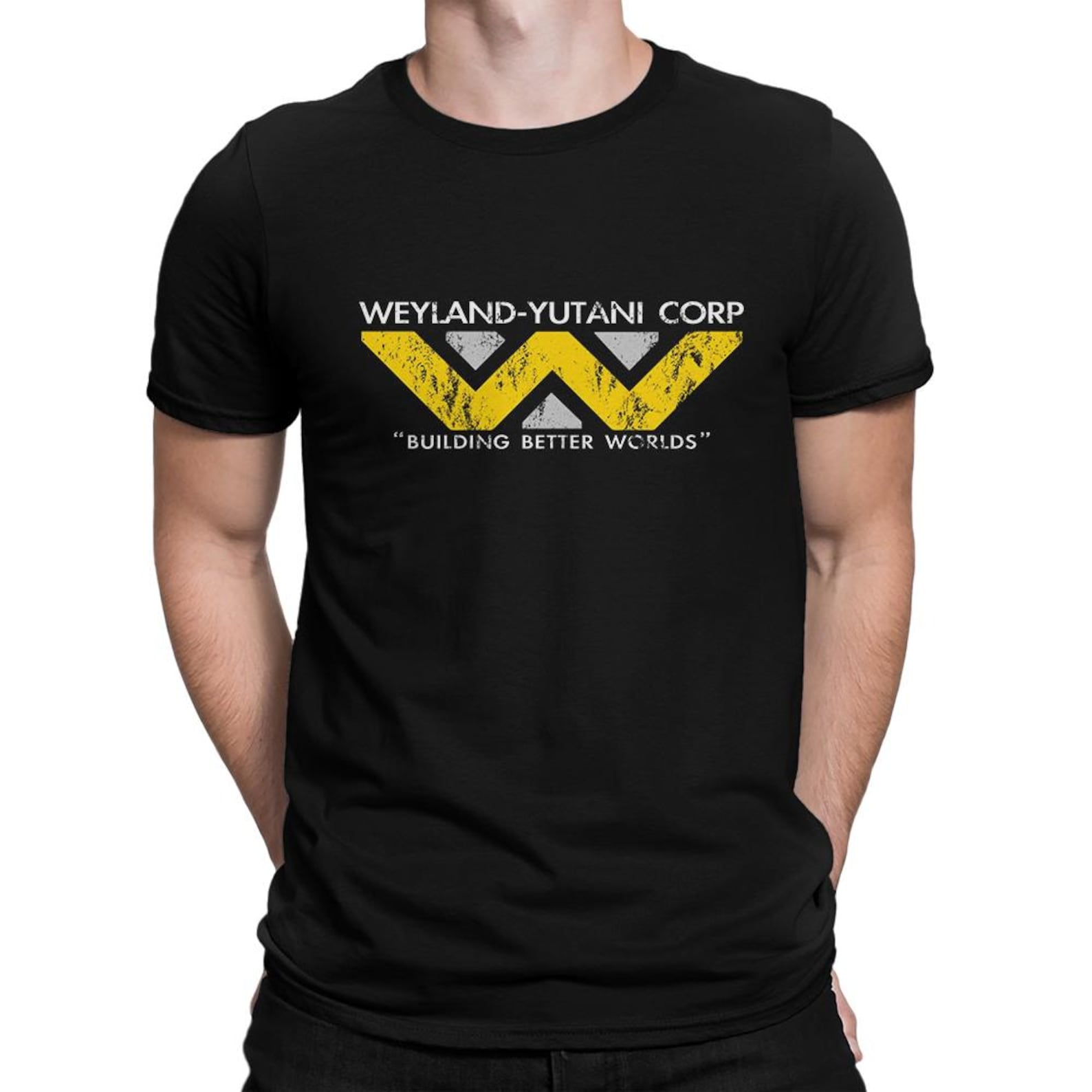 Alien Weyland-Yutani Corp T-Shirt, Men s and Women s Sizes 4XL