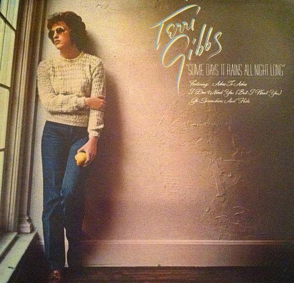 

LP Record TERRI GIBBS Some Days It Rains All Night Long MCA5315 MCA Records 1982 Canada CountryFolk Used