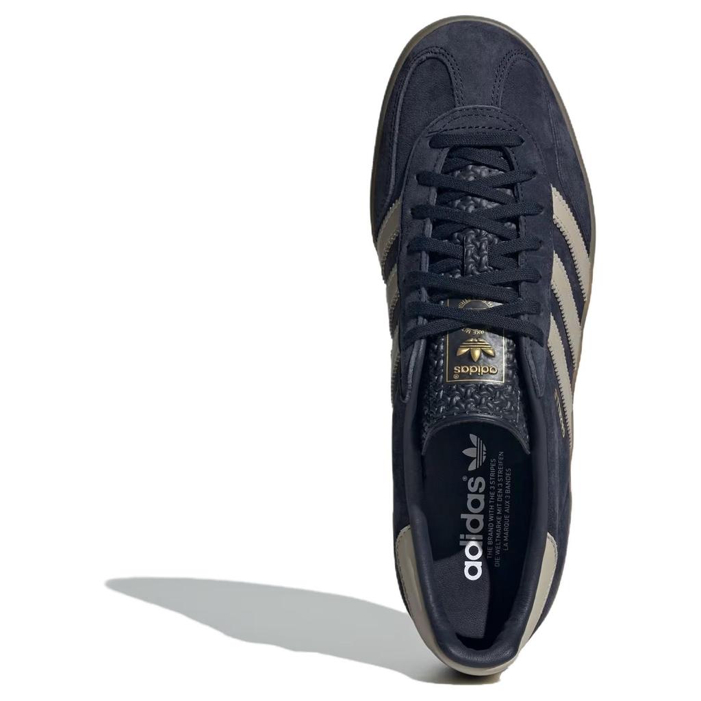 adidas Gazelle Indoor Legend Ink Men Sneakers Blue Wonder-Beige Gum IH7501