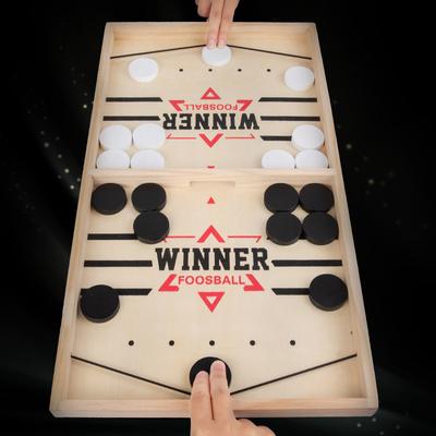 Children's Puzzle Tabletop Catapult Bullet Chess Two-player Battle Parent-child Interactive Chess Board Game