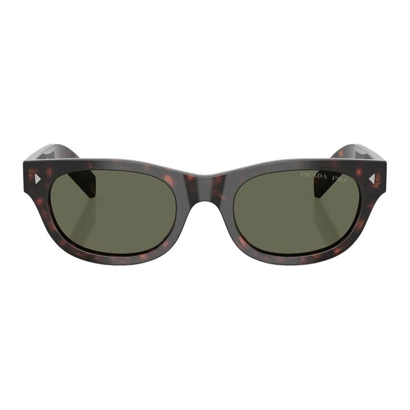 Prada Sophistication and Style Acetate Butterfly Sunglasses Men's Havana