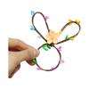 5PCS Cartoon Easter Napkin Ring Bunny Design Cute Napkin Loops Funny Reusable Festive Napkin Buckle Party Accessory