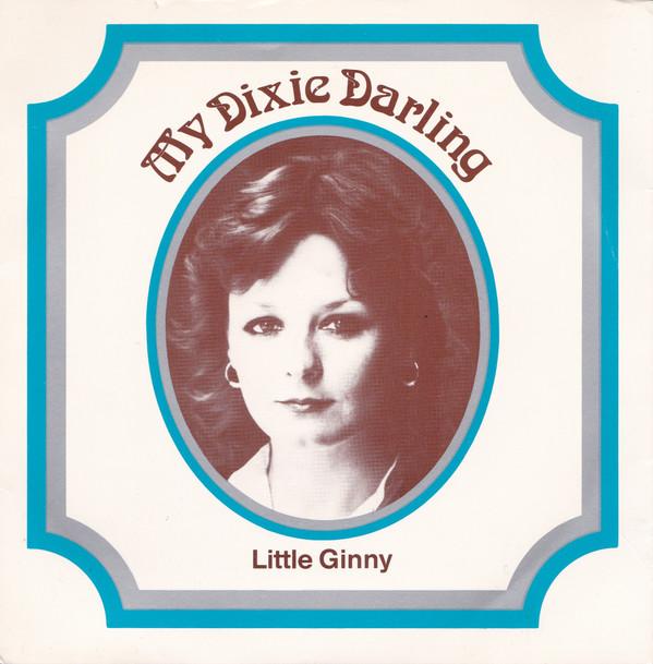 

7-дюймовая пластинка LITTLE GINNY My Dixie Darling PF3002 Pastafont UK CountryFolk Б/у
