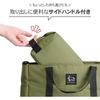HAKUBA Chululu Camera Bag with Renew Inner Pouch [M Size Olive] - Sustainable Camera Case Made from Recycled Materials, with Handle and Shoulder Strap