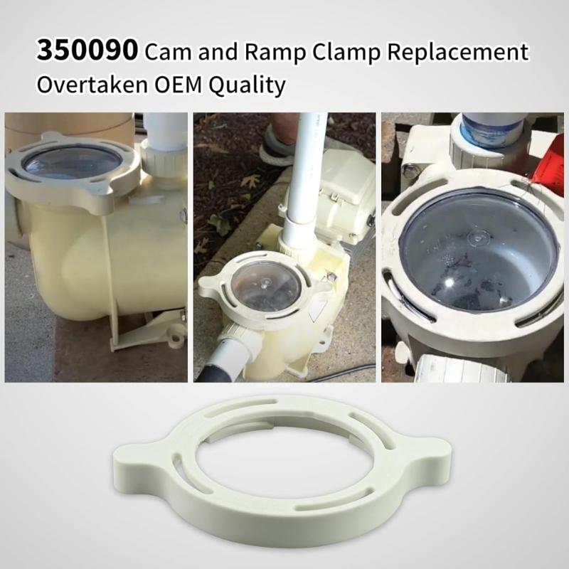 Poolpumpendichtungen Zuverlässige Inground-Poolpumpe Teil Poolpumpendeckel Ersatz Poolpumpenzubehör Poolpumpen Reparaturset