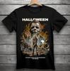 Halloween Movie Horror T-Shirt Black S-5XL Michael Myers