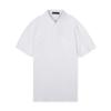 G Fore Herren S Logo Bestickt Weißes Polo G4mc0k300