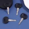 5Pcs Ignition Switch Lock Keys Number 14603 Replacement For Backhoe Agricultural Heavy Plant Machinery Equipments Accessories