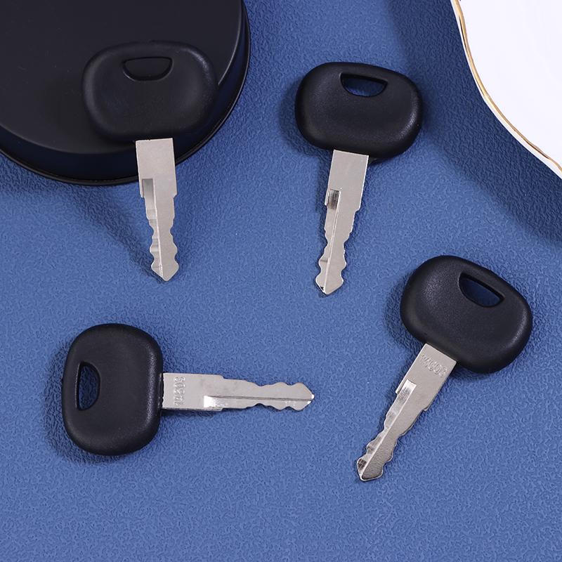 5Pcs Ignition Switch Lock Keys Number 14603 Replacement For Backhoe Agricultural Heavy Plant Machinery Equipments Accessories