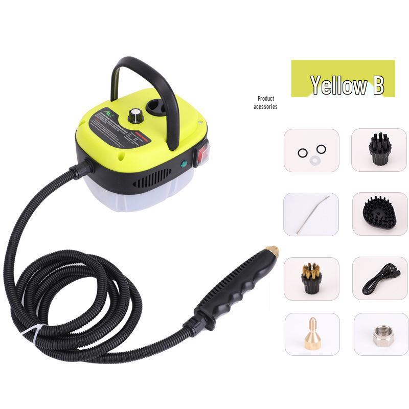 High-Temperature Handheld Steam Cleaner for Quick Household Cleaning