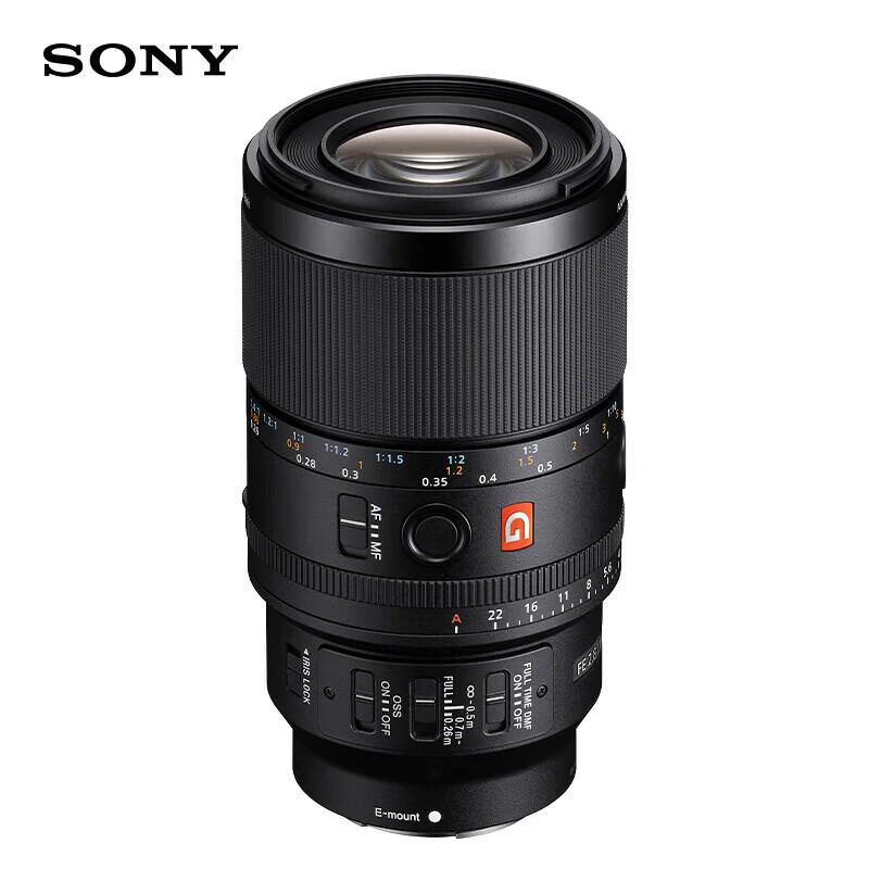 Sony FE 100mm F2.8 Macro GM OSS Lens
