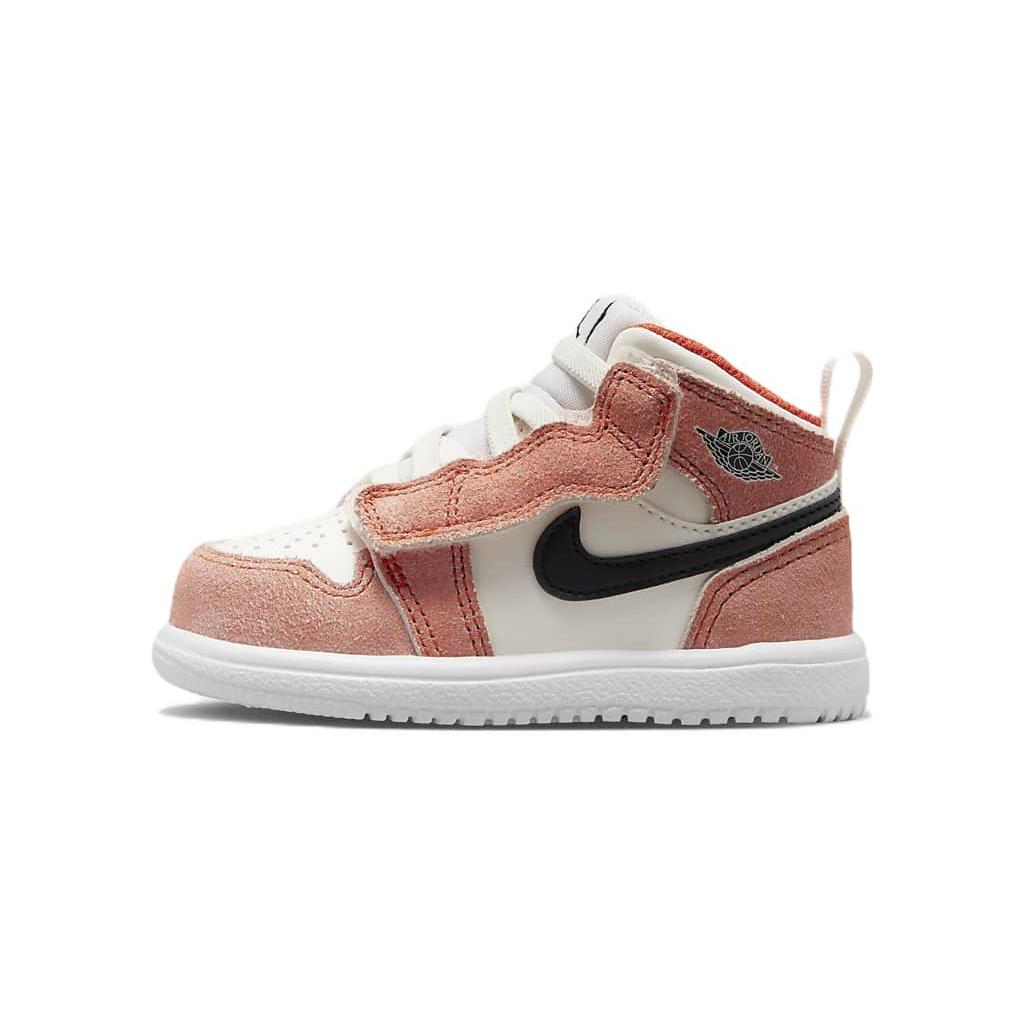 Jordan 1 Mid Alt SE Orange Suede TD DZ4469-800 23.5