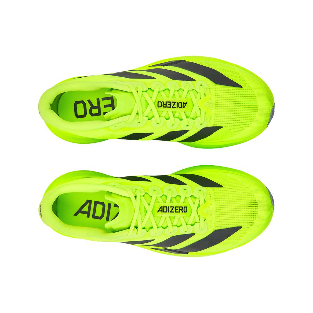 adidas Adizero Evo SL Lucid Lemon Men Sneakers Green Core-Black Metallic-Silver JR3416