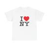 I Love NewYork, I Love NY Unisex Heavy Cotton Tee