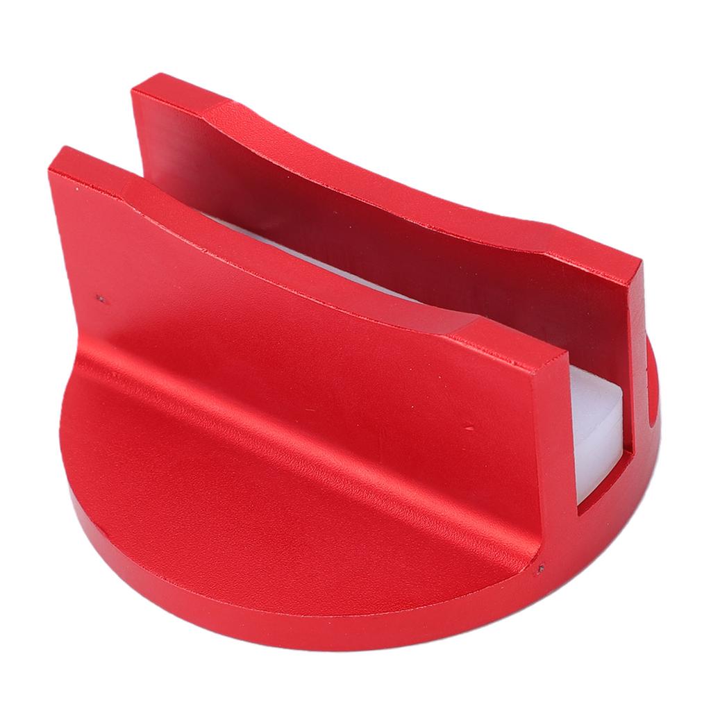 Slotted Magnet Jack Pad Pinch Weld Frame Rail Protector Aluminum Alloy Jack Adapter