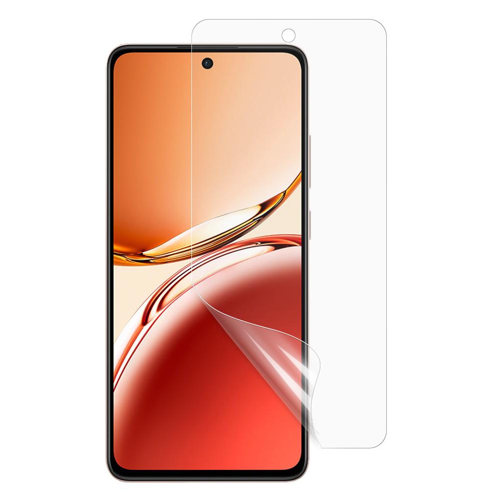 

For Oppo Reno12 F 5G Screen Film PET Bubble-Free Ultra Clear Screen Protector A