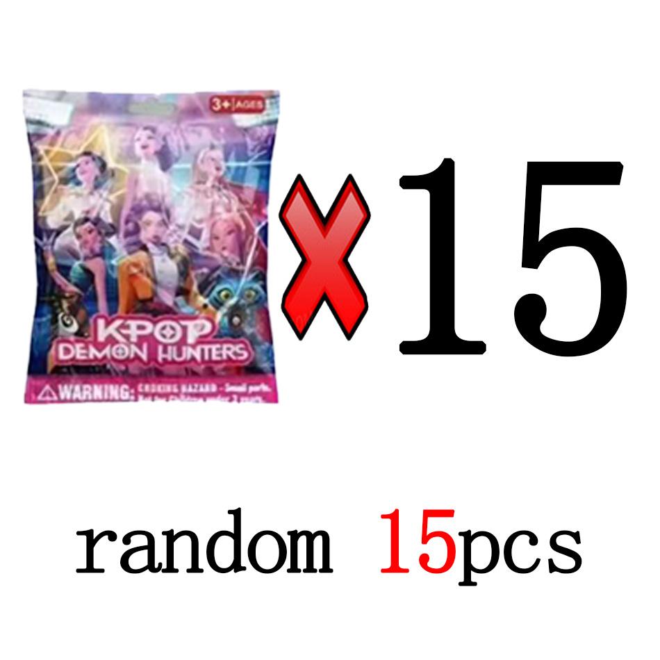 Anime Kpop Demon Hunter Blind Box Disassembly Fun Blind Bag Small Statue Peripheral Model Desktop Blind Box Decoration Gift