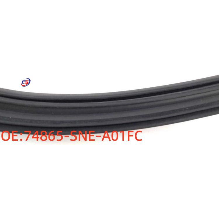 Honda Civic 2006-2011 Trunk Lid Rubber Sealing Strip (74865-SNE-A01FC)