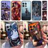 Scaramouche Genshin Impact Hülle Für OnePlus 8T 10T 13 13R 12 12R 11 10 Pro OnePlus Nord CE 4 2 3 Lite N30 N20 N10 Hülle