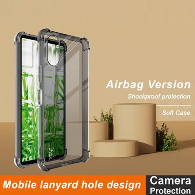 IMAK do etui Sony Xperia 10 VI, odporne na upadki, chroniące narożniki, etui na telefon z TPU