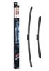 AeroTwin Flat Wiper Blades for Imported A864S Vehicles, Model-Specific Set, 650mm/450mm,