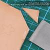 Leather Craft Slot Punches Cutter Incisive Edges High Hardness Word Knife Straight Punch Cutter Tools for   Leather