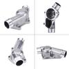 Aluminum Thermostat Housing Cover with Gasket for M3 Z3 E34 E36 11531722531