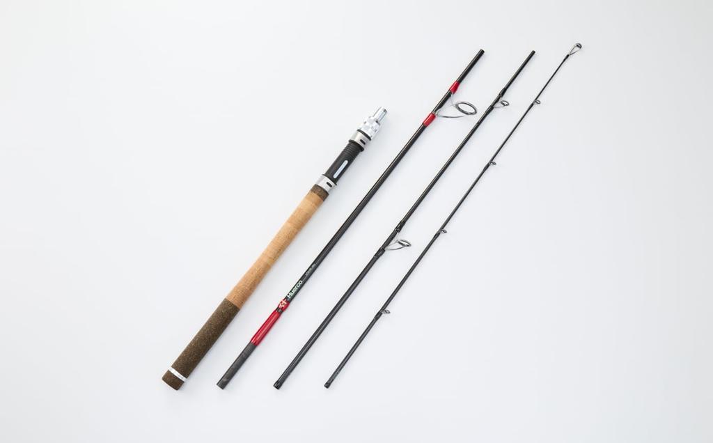 Huerco Fishing Rod XT611R-4S Plus/Spinning Model 4-Piece Set