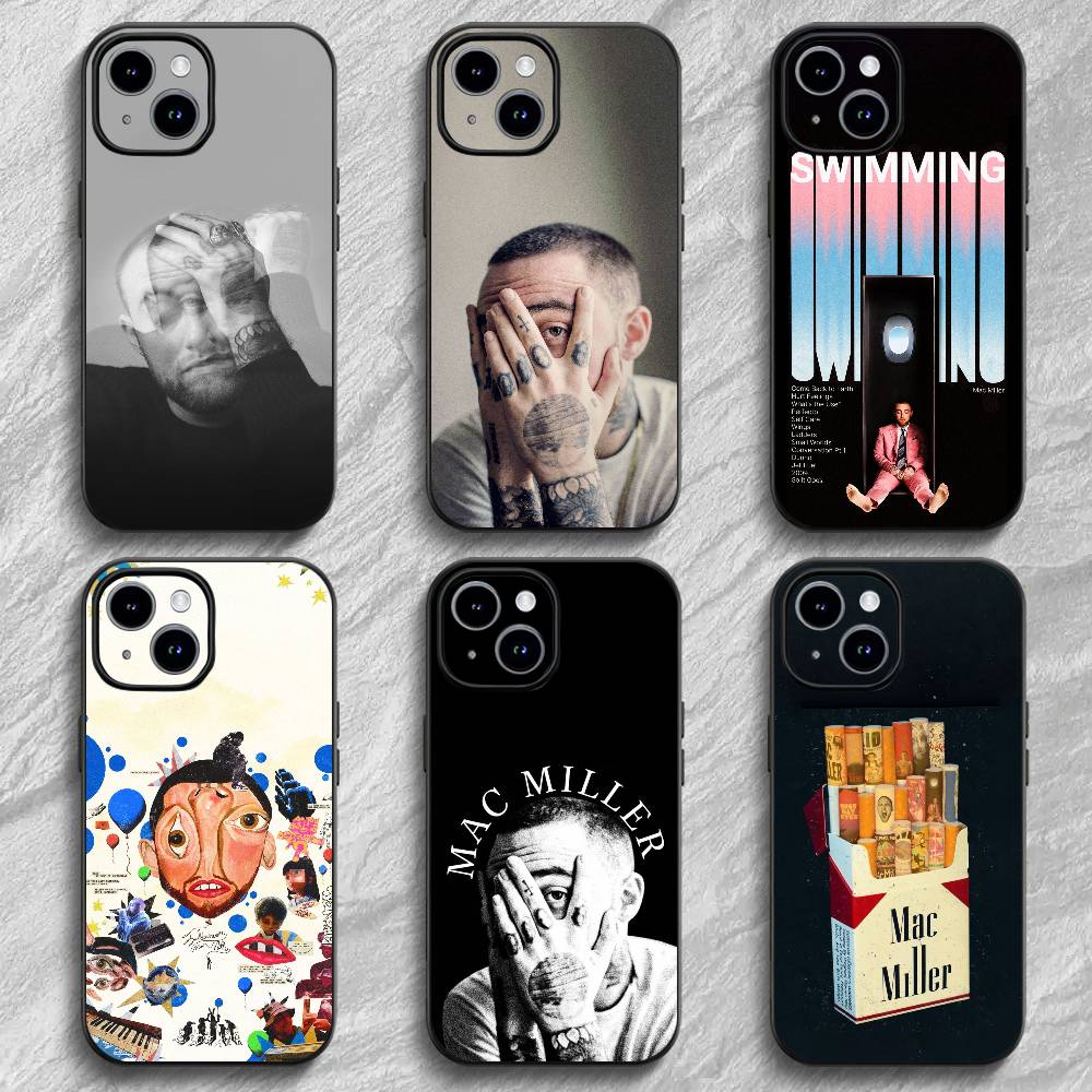 Coole M-mac M-millerS Handyhülle Für iPhone 17 16 15 14 13 12 PRO MAX PLUS Mini TPU Weiche, hautfreundliche Hülle