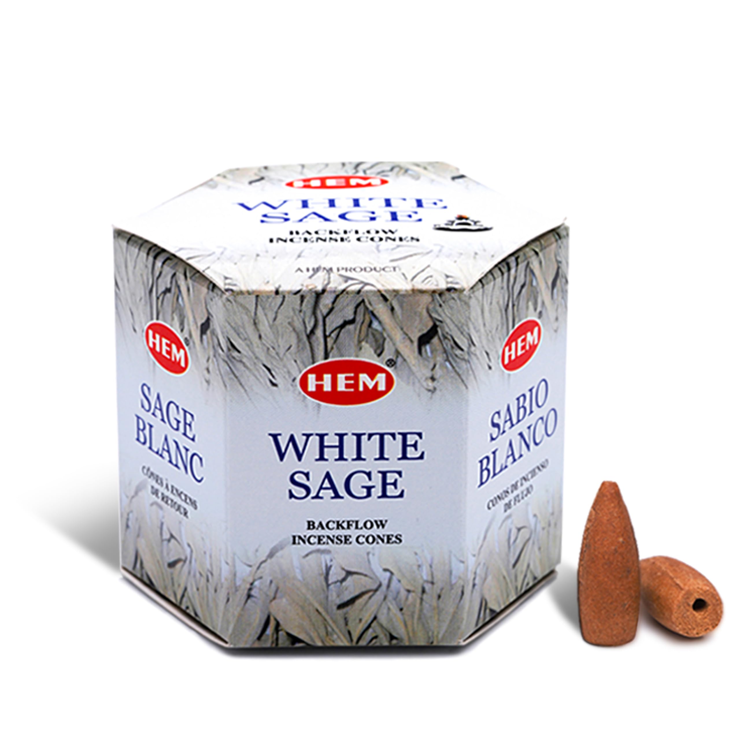 

HEM Incense White Sage