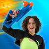 Hasbro Nerf N Series Double Impact Compatible with N Includes 12 Official N1 Pump Gift for Ages Authentic Blaster, Series, Darts, Action, Primed,