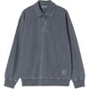 SS26 Harper Loose Shoulder Drop Design Heavyweight Polo Shirt Unisex Tops I036893-3IW-GD