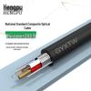 Hengpu Outdoor Armored Fiber Optic & Power Composite Cable