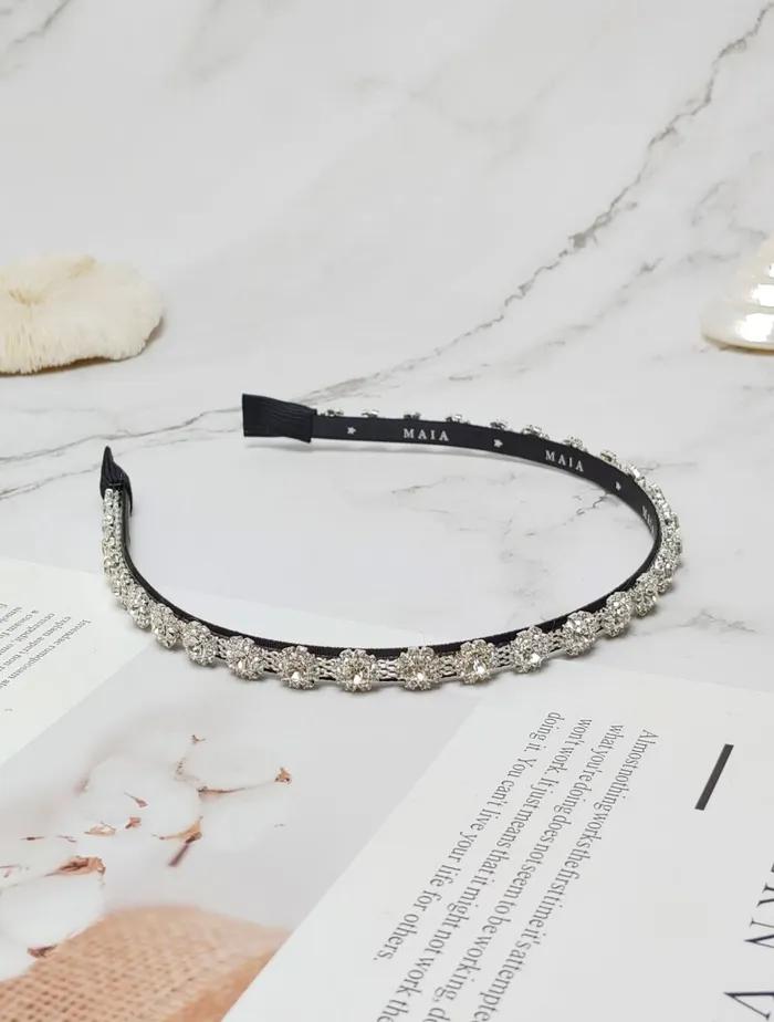 Maia Flower Jewel Princess Headband