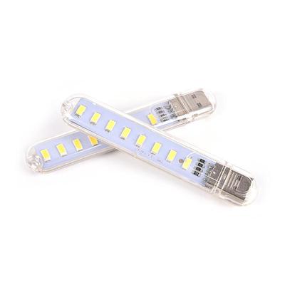 Mini USB LED Lamba 8 LED Kamp Taşınabilir Gece USB Gadget Aydınlatma PC Dizüstü Bilgisayar İçin