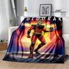 UFO ROBO GRENDIZER GOLDORAK blanket Picnic blanket Warm blankets Outdoor Blanket Home bedlinings blankets for beds Birthday Gift
