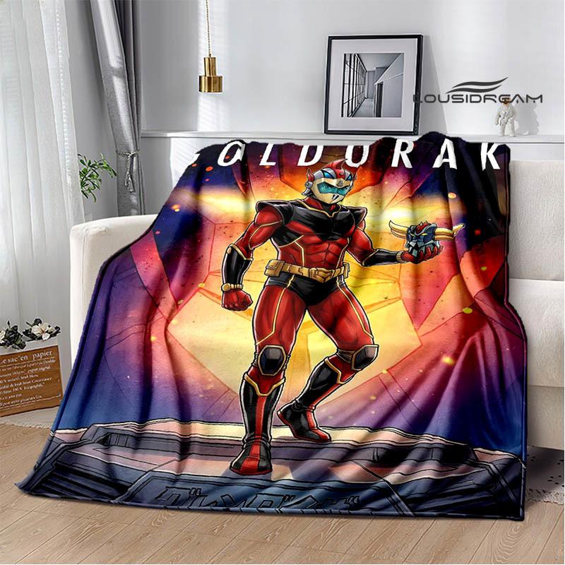 UFO ROBO GRENDIZER GOLDORAK blanket Picnic blanket Warm blankets Outdoor Blanket Home bedlinings blankets for beds Birthday Gift