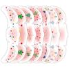 Waterproof Temporary Freckle Tattoos Christmas Party Makeup Long Lasting Fake Stickers Holiday Events