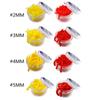 2 Box Soft Fishing Lure Swimbait Artificial Baits Floatings Ball Beads Feeders Artificial Baits Fishing Tackle