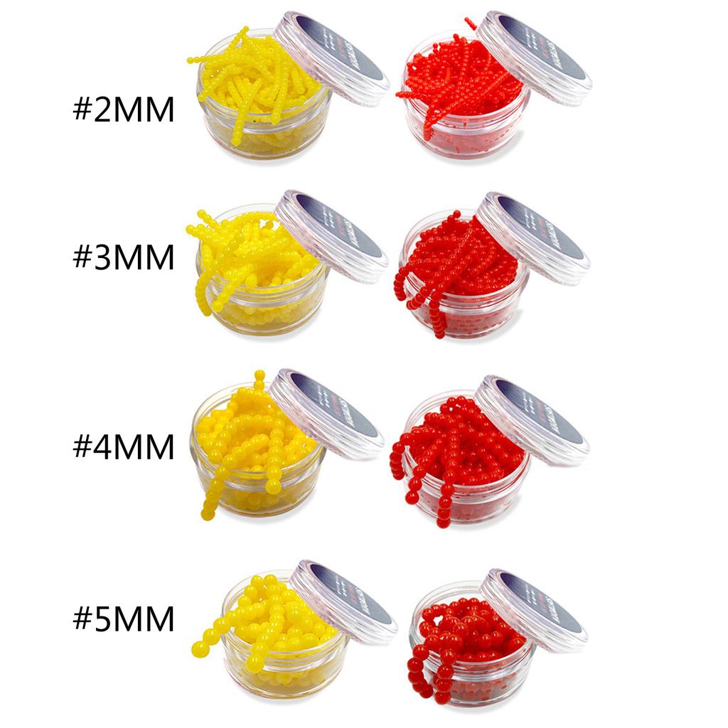 2 Box Soft Fishing Lure Swimbait Artificial Baits Floatings Ball Beads Feeders Artificial Baits Fishing Tackle