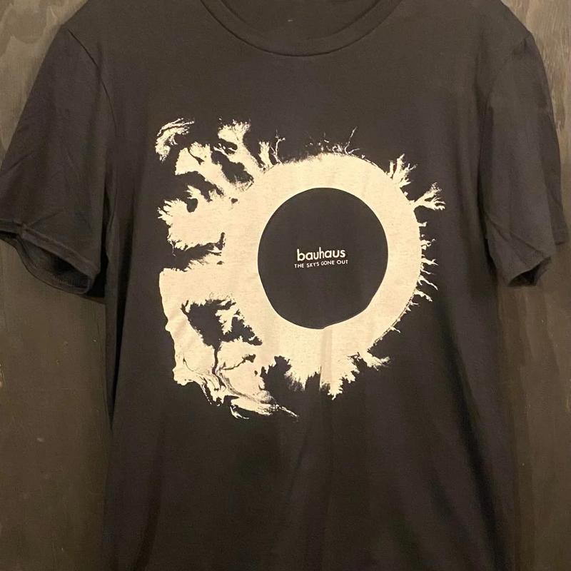 New Bauhaus Skys Gone Out S 234xl Black Unisex T Shirt Ng2468