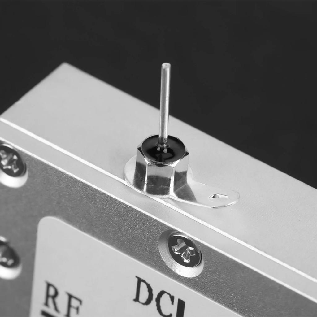 10MHz-6GHz Bias Tee 10MHz-6GHz Broadband Radio Frequency Microwave Coaxial Bias Coaxial Bias Tee RF Bias Tee Coaxial Bias