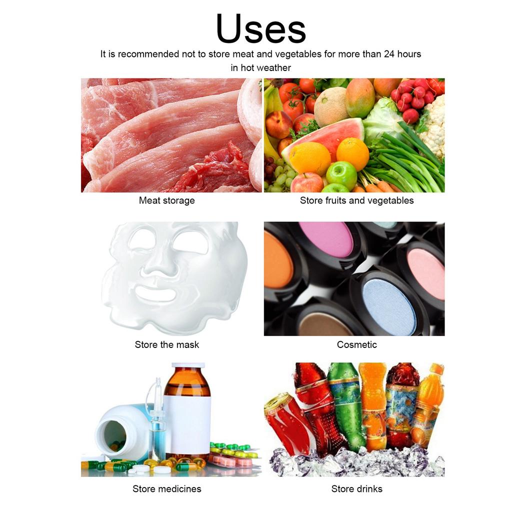 Lodówka samochodowa 4 litry ABS Przechowywanie kosmetyków Odłączana przegroda Przenośna mini lodówka na żywność Kosmetyki Przenośna lodówka samochodowa