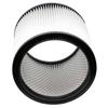 2 PCS Washable Reusable HEPA Filter Cartridge for For Shop For Vac 90304 For Vacuum Cleaner Replacement Accessory