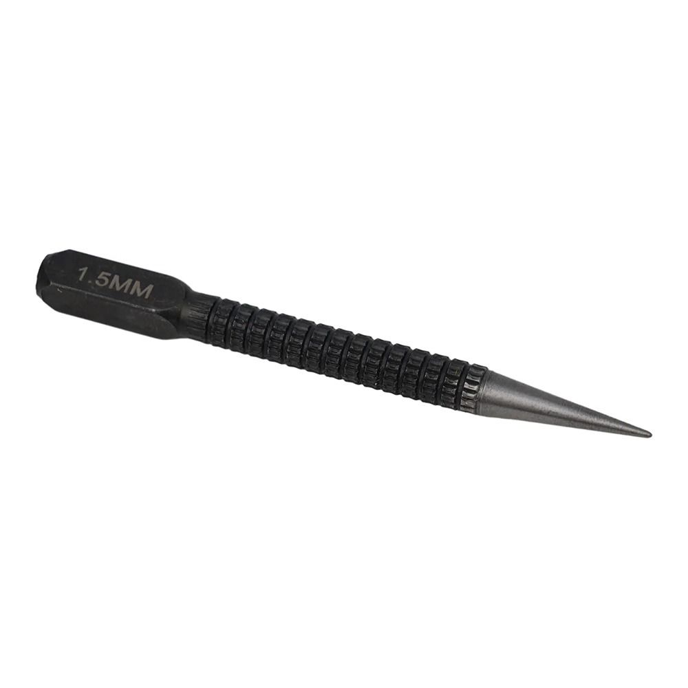 1/3Pcs Universal Center Punch 1.5/2/3mm Carving Scribing Locator Metal Drill Metal Wood Marking Drilling Alloy Steel