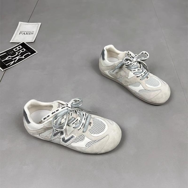 Summer new retro women's shoes casual sports shoes versatile sports soft sole increase