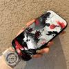 Phone Cover Case for Motorola Moto G71 G51 G73 G53 G30 G60s G32 G52 G50 Edge 20 Pro 30 Lite G22 Edge40 Ink Art Print Japanese