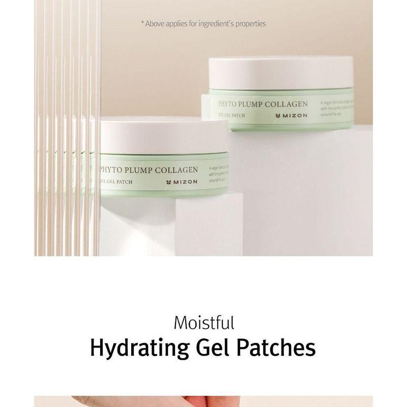 MIZON - Phyto Plump Collagen Eye Gel Patch