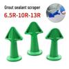 Silicone Sealant Nozzle Kit: Caulking & Sealing Tips with Glue Scraper