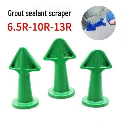 Silicone Sealant Nozzle Kit: Caulking & Sealing Tips with Glue Scraper